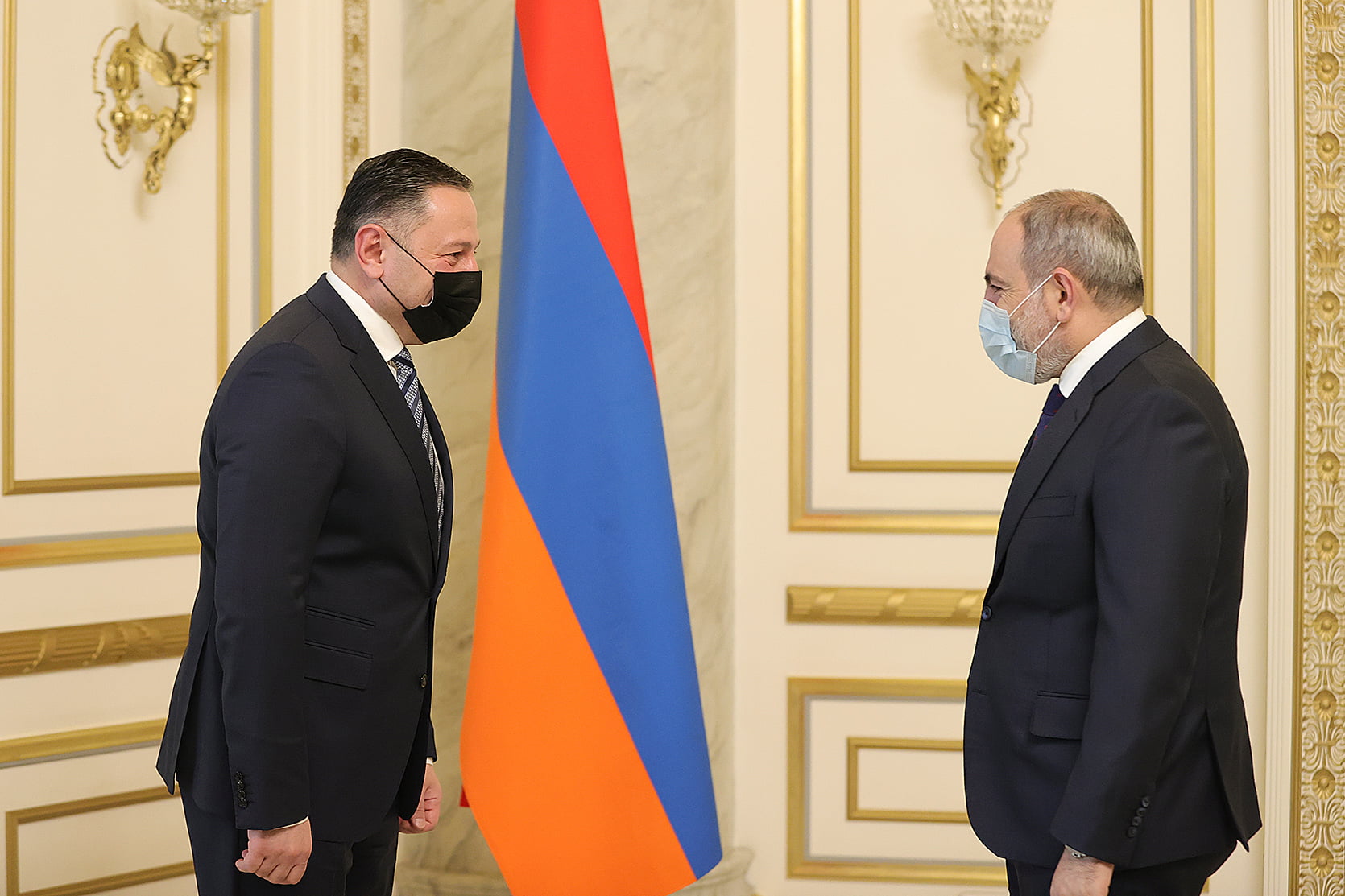 Հայերս և վրացիներս ամենամտերիմ ժողովուրդներն ենք․ Փաշինյանն ընդունել է Վրաստանի ՆԳ նախարարին (ՏԵՍԱՆՅՈւԹ)