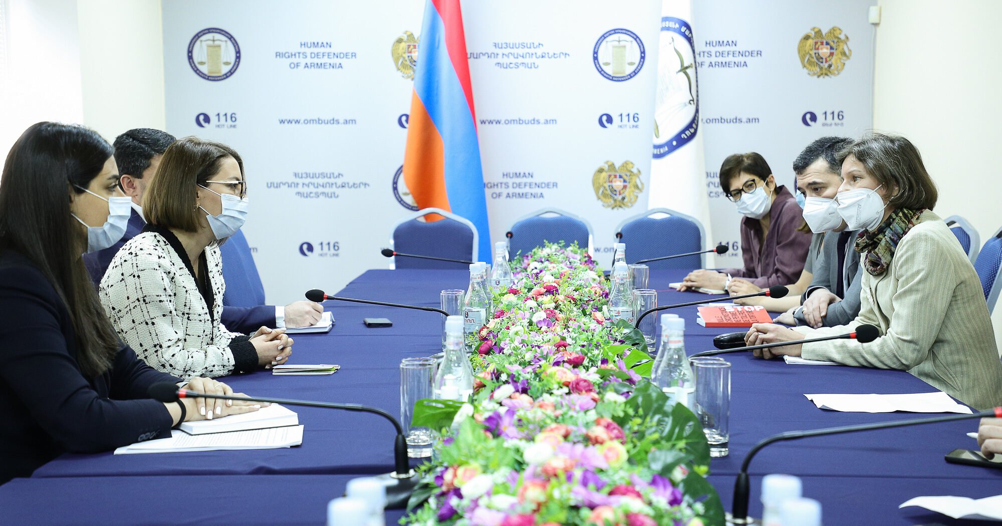 Հայաստանի նոր ՄԻՊ-ն ընդունել է ԵԽ երևանյան գրասենյակի ղեկավարին