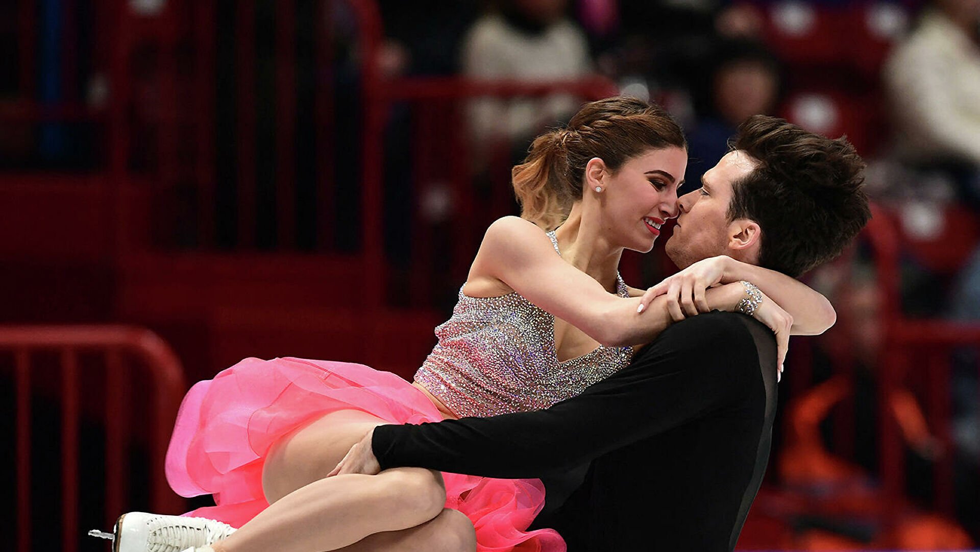 16 տարվա դադարից հետո․ գեղասահքի հայկական զույգը՝ Օլիմպիական խաղերում