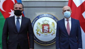 Զրուցել են Վրաստանի ու Ադրբեջանի արտգործնախարարները