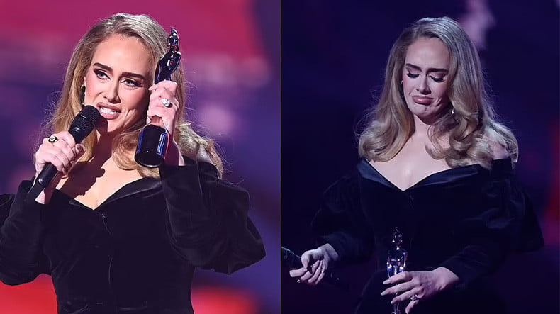 Ադելն արժանացել է Brit Awards-ի գլխավոր մրցանակին