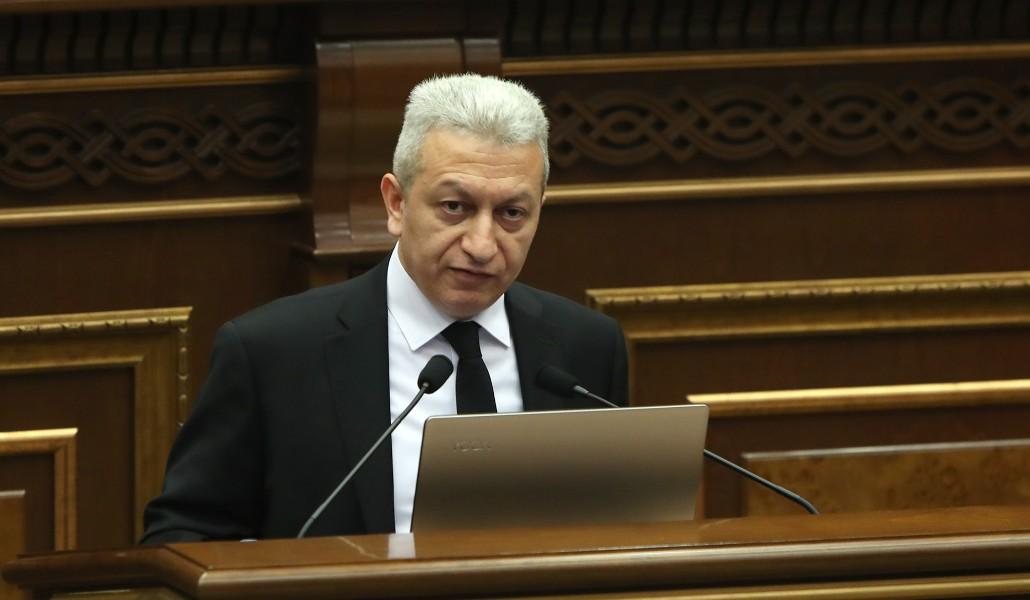 Ատոմ Ջանջուղազյանն ընտրվեց Հաշվեքննիչ պալատի նախագահ