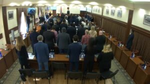 Ավագանու նիստ (ՈւՂԻՂ)