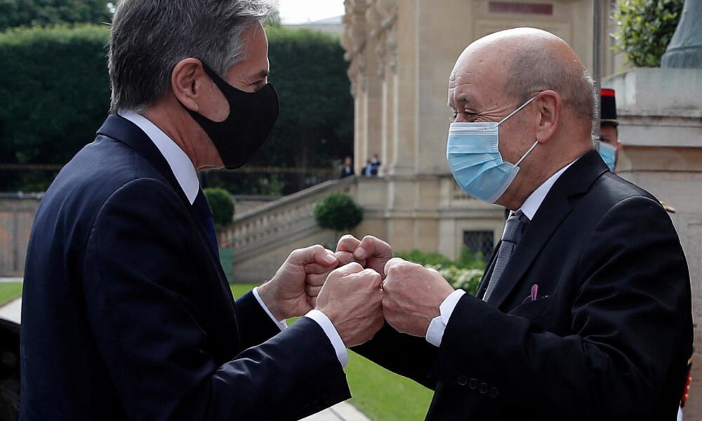 ԱՄՆ պետքարտուղարն ու Ֆրանսիայի ԱԳ նախարարը ԼՂ խնդրի մասին