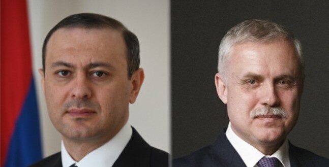 Գրիգորյանն ու Զասը քննարկել են հայ-ադրբեջանական սահմանին տիրող իրավիճակը