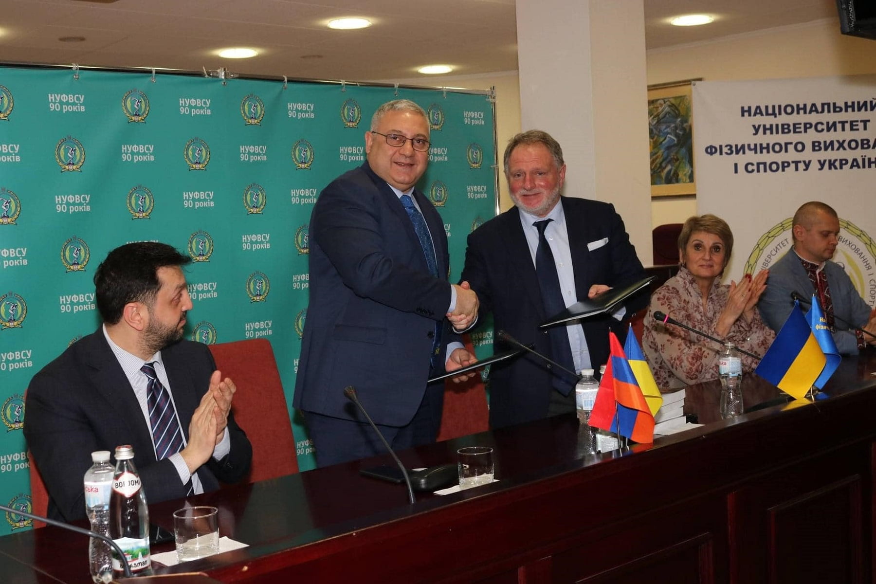 Հայկական պատվիրակությունը Ուկրաինայում է․ ստորագրվել է համագործակցության հուշագիր