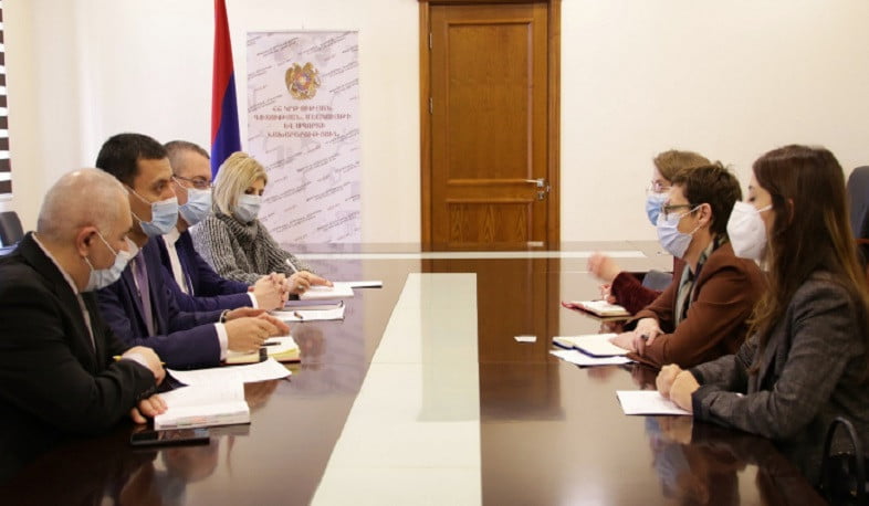 Ֆրանսիայի դեսպանը անդրադարձել է ֆրանսերենի խորացված ուսուցման ծրագրին