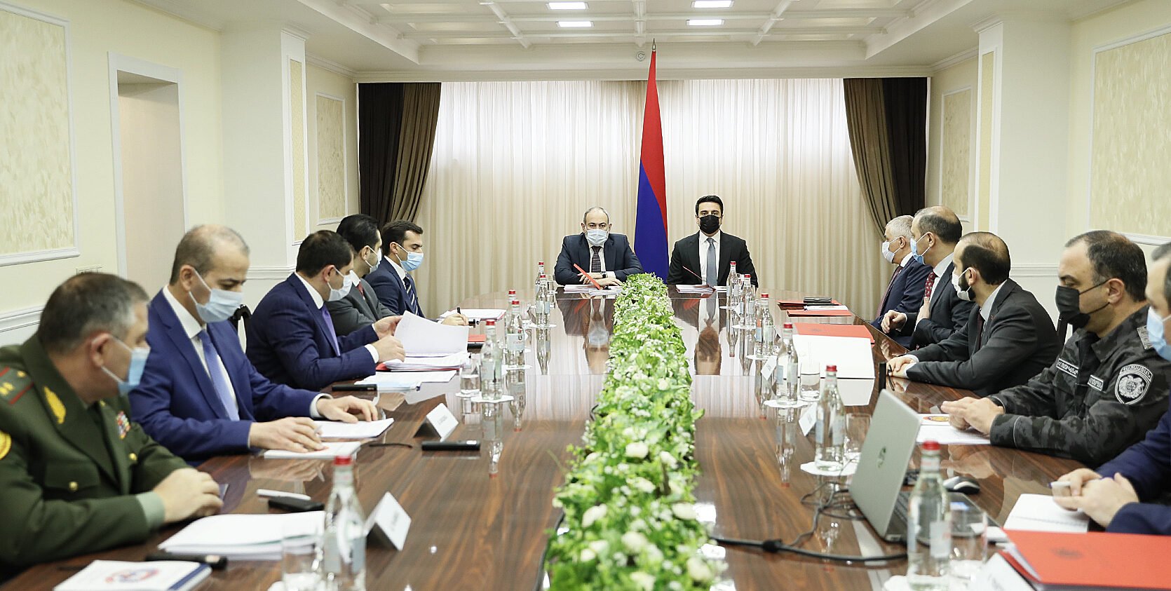 Փաշինյանն Անվտանգության խորհրդի նիստ է անցկացրել