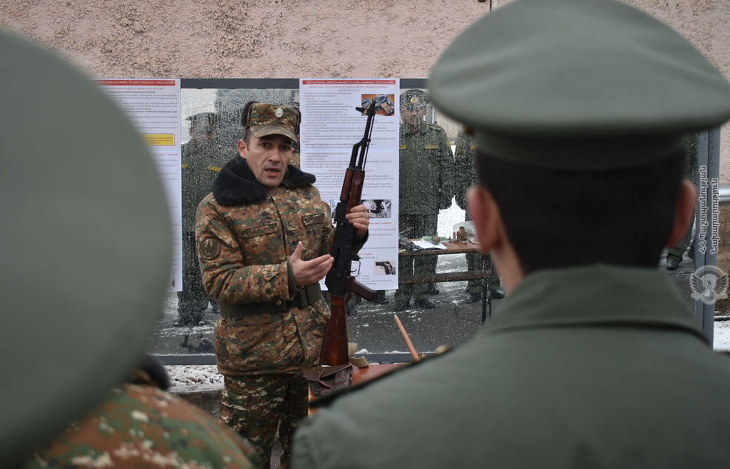 Անցկացվել են անվտանգության կանոնների պահպանման պարապմունքներ