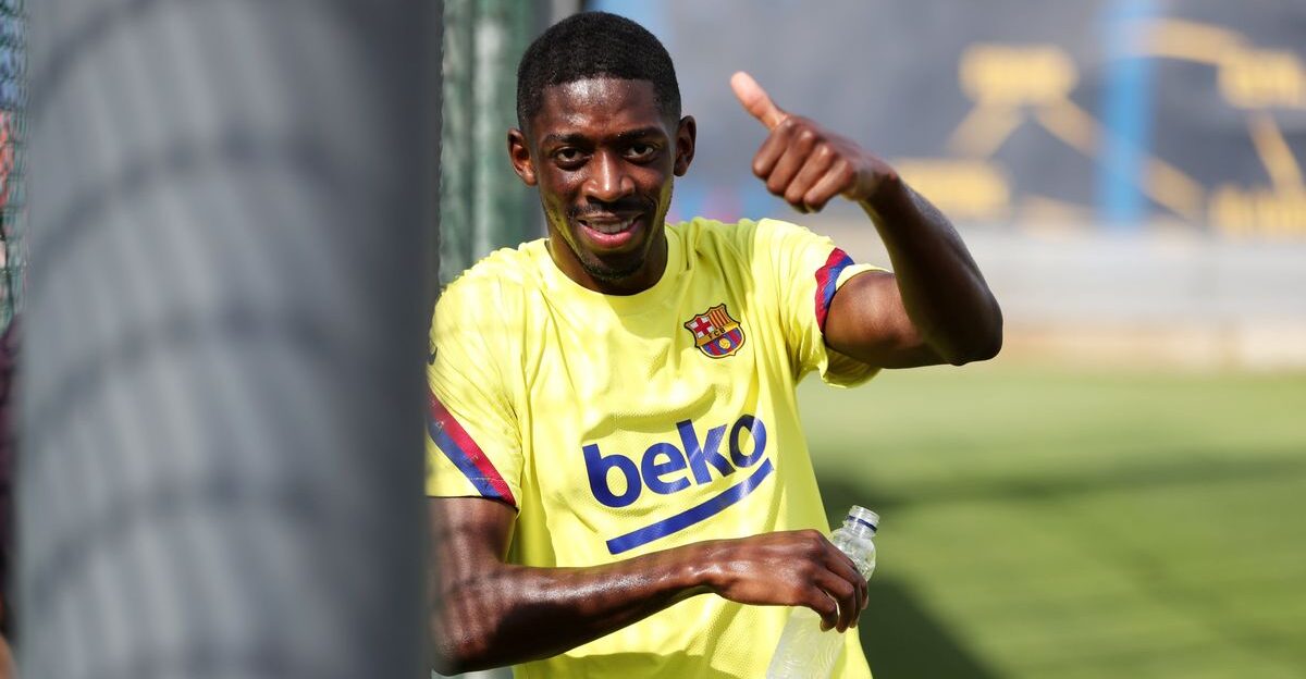 Չավիին թույլատրել են դաշտ դուրս բերել Դեմբելեին