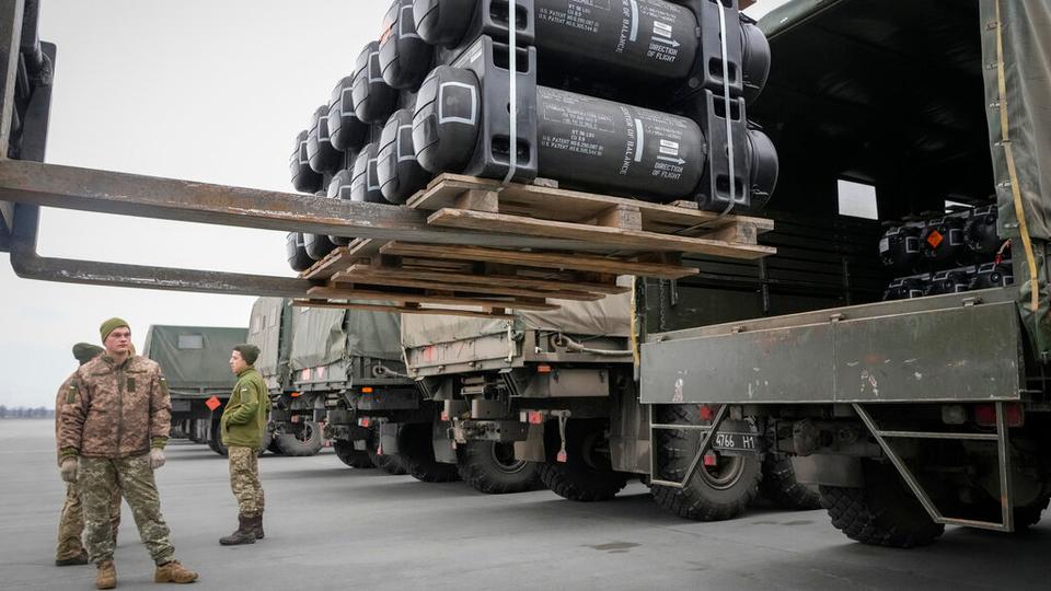 Ֆրանսիան բացահայտել է Կիևին զենքի մատակարարման մասշտաբները