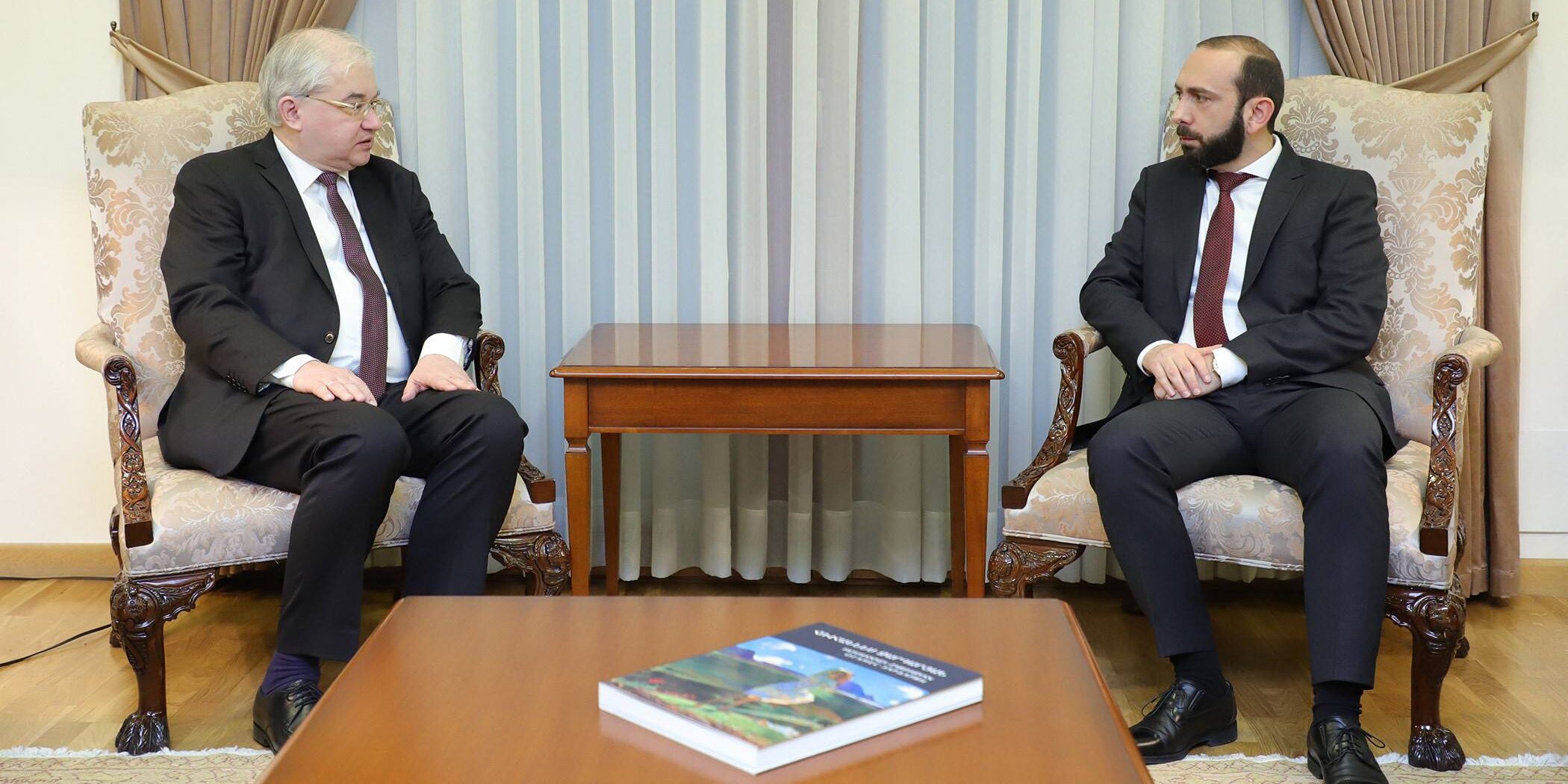 Միրզոյանն ընդունել է Մինսկի խմբի ՌԴ համանախագահին․ կողմերը քննարկել են Ադրբեջանի ներխուժումը Փառուխ