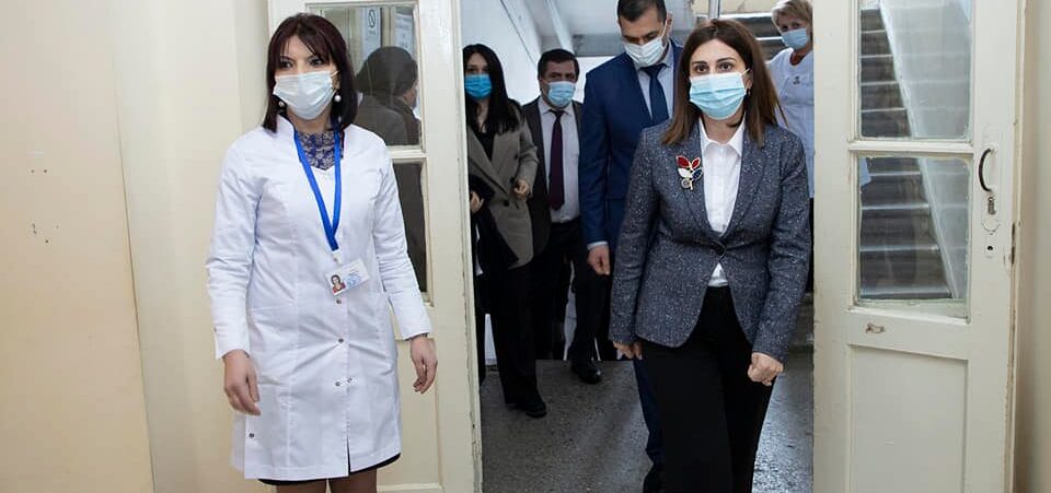 Ժամանակակից ռենտգեն սարքավորում՝ Վանաձորի պոլիկլինիկայում