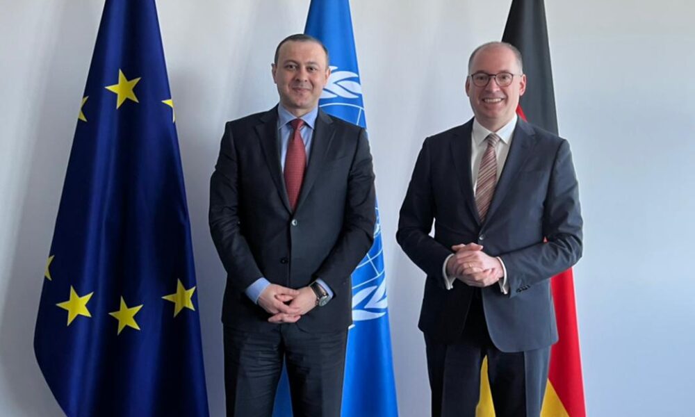 Արմեն Գրիգորյանը Բեռլինում քննարկել է Հայաստան-Գերմանիա տնտեսական զարգացման հեռանկարները