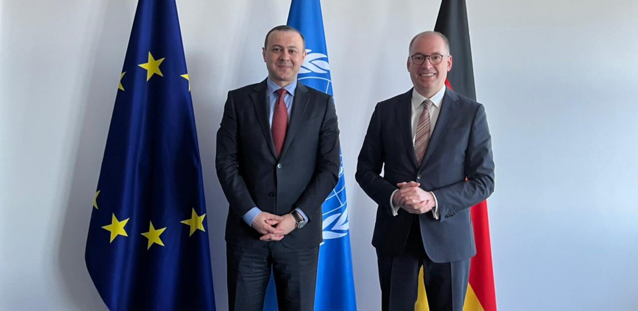 Արմեն Գրիգորյանը Բեռլինում քննարկել է Հայաստան-Գերմանիա տնտեսական զարգացման հեռանկարները