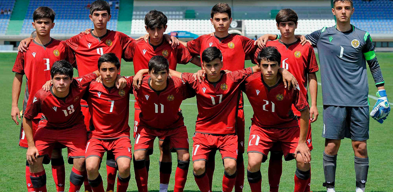 Հայաստանի Մ16 հավաքականը մարզական հավաք կանցկացնի