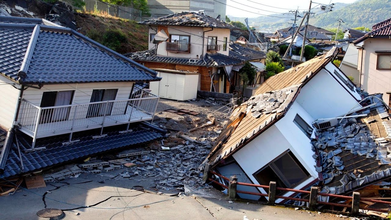 Ճապոնիայի հզոր երկրաշարժից կան զոհեր ու վիրավորներ