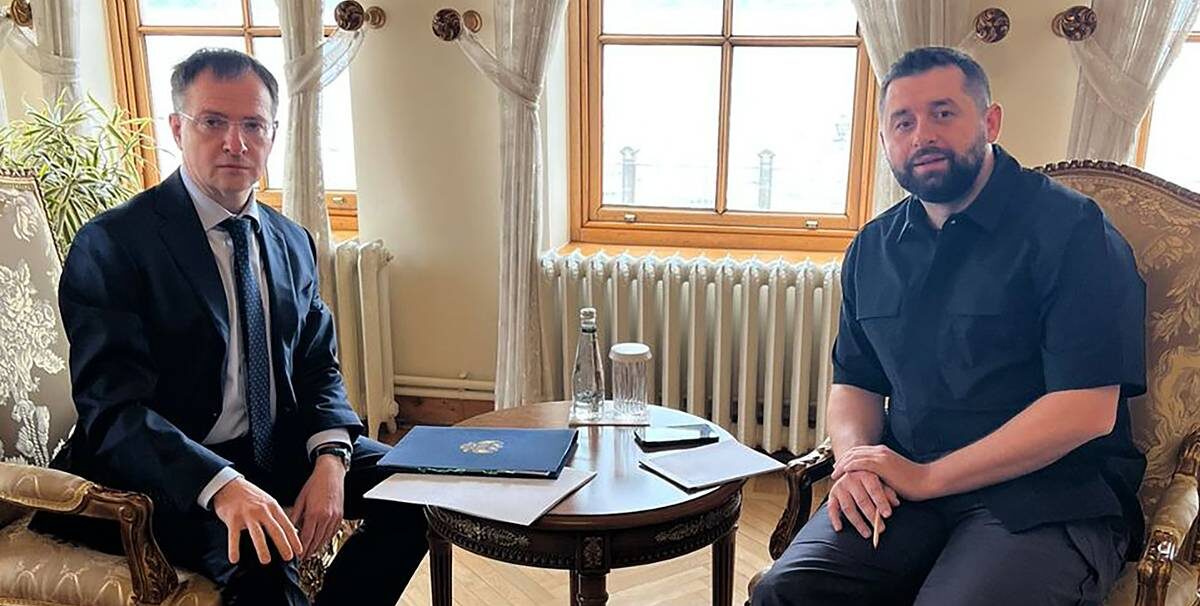 Մեկնարկել են Մեդինսկի-Արախամիա դեմ առ դեմ բանակցությունները