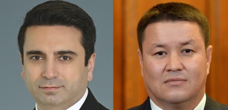 Վատ խաղաղությունը նախընտրելի է յուրաքանչյուր պատերազմից․ Ղրղզստանի խորհրդարանի նախագահը՝ ՀՀ ԱԺ նախագահին