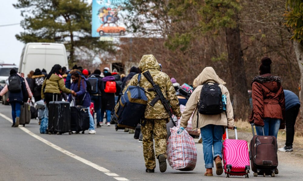 Ուկրաինայից հեռացել է մոտ մեկ միլիոն մարդ․ ՄԱԿ