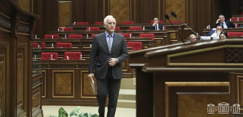 ԱԺ հատուկ նիստ․ Խաչատուրյանի երդմնակալությունը (ՈւՂԻՂ ԵԹԵՐ)