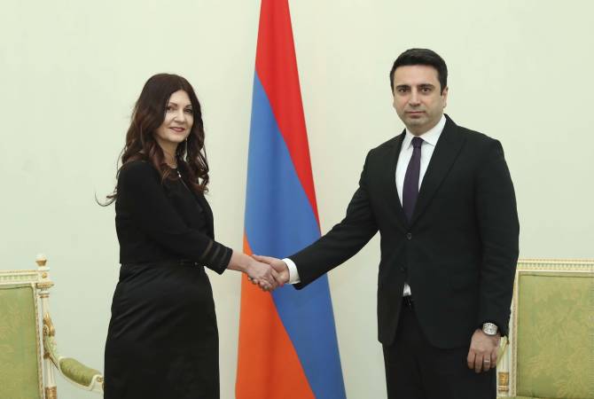 Սիմոնյանը հավատարմագրերն է հանձնել ՀՀ-ում Սերբիայի դեսպանին