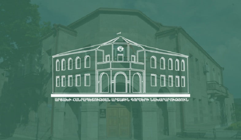 Բաքվի քաղաքականությունը կոպտորեն խախտում է միջազգային իրավունքի հիմնադրույթները, մարդասիրության հիմունքները․ ԱՀ ԱԳՆ