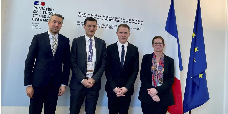 Փոխնախարարները քննարկել են հայ-ֆրանսիական համագործակցությունը կրթության, մշակույթի ու սպորտի ոլորտներում