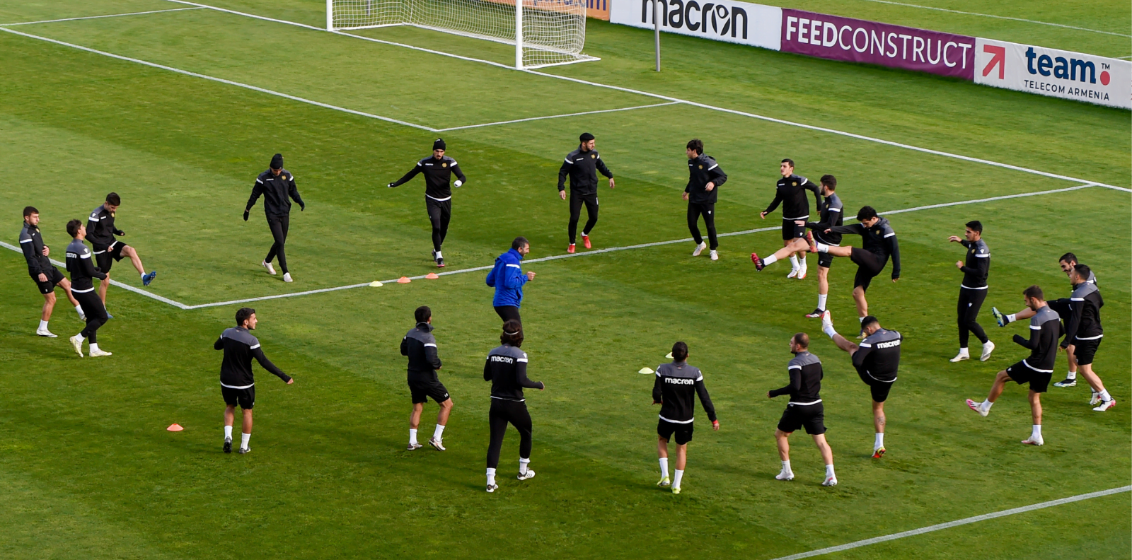 Հայաստանի Մ21 հավաքականը պատրաստվում է Սերբիայի հետ հանդիպմանը