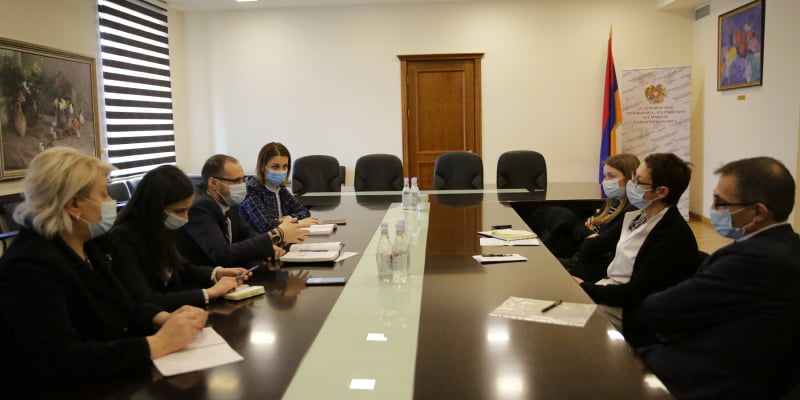 Քննարկվել է մշակութային ժառանգության պահպանության հարցը