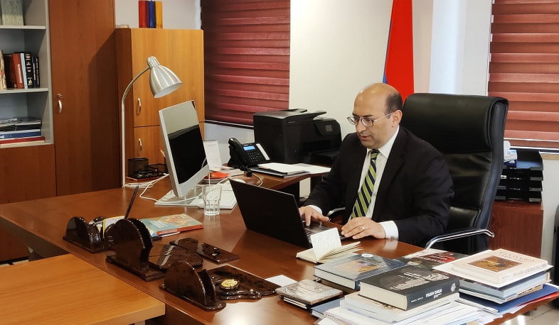 Մկրտչյանը ներկայացրել է Արցախում հայկական մշակութային ժառանգությանը սպառնացող վտանգները