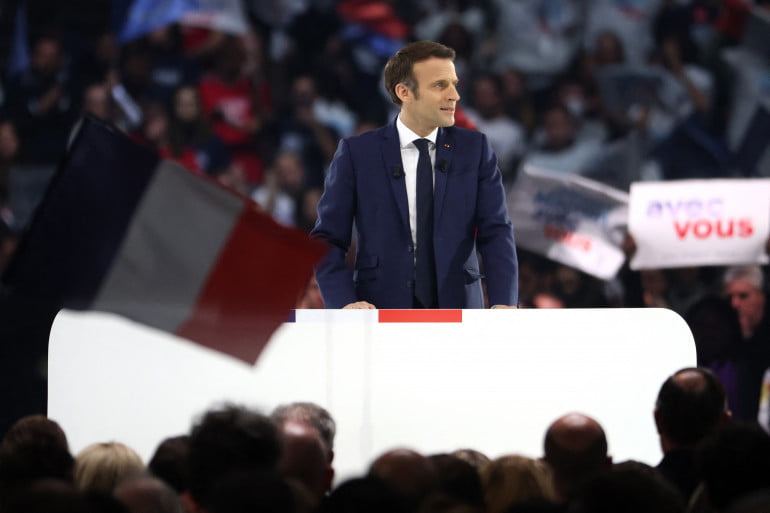 Մակրոնն ընտրությունների երկրորդ փուլում վստահորեն հաղթանակ է տարել