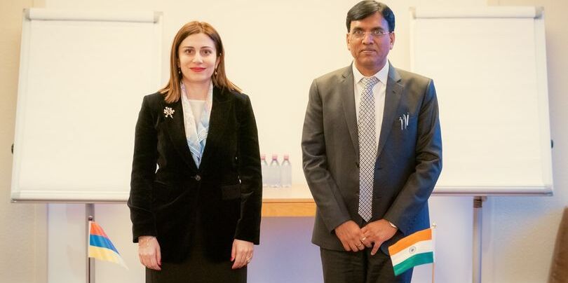 Ավանեսյանը հանդիպել է Հնդկաստանի գործընկերոջը