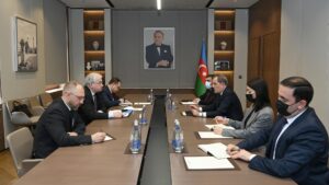 Խովաևը Բաքվում հանդիպել է Բայրամովի հետ․ քննարկվել է հաղորդակցությունների բացումն ու սահմանազատումը