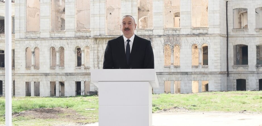 Աշխարհի ադրբեջանցիների 5-րդ համագումարը տեղի է ունենում Շուշիում