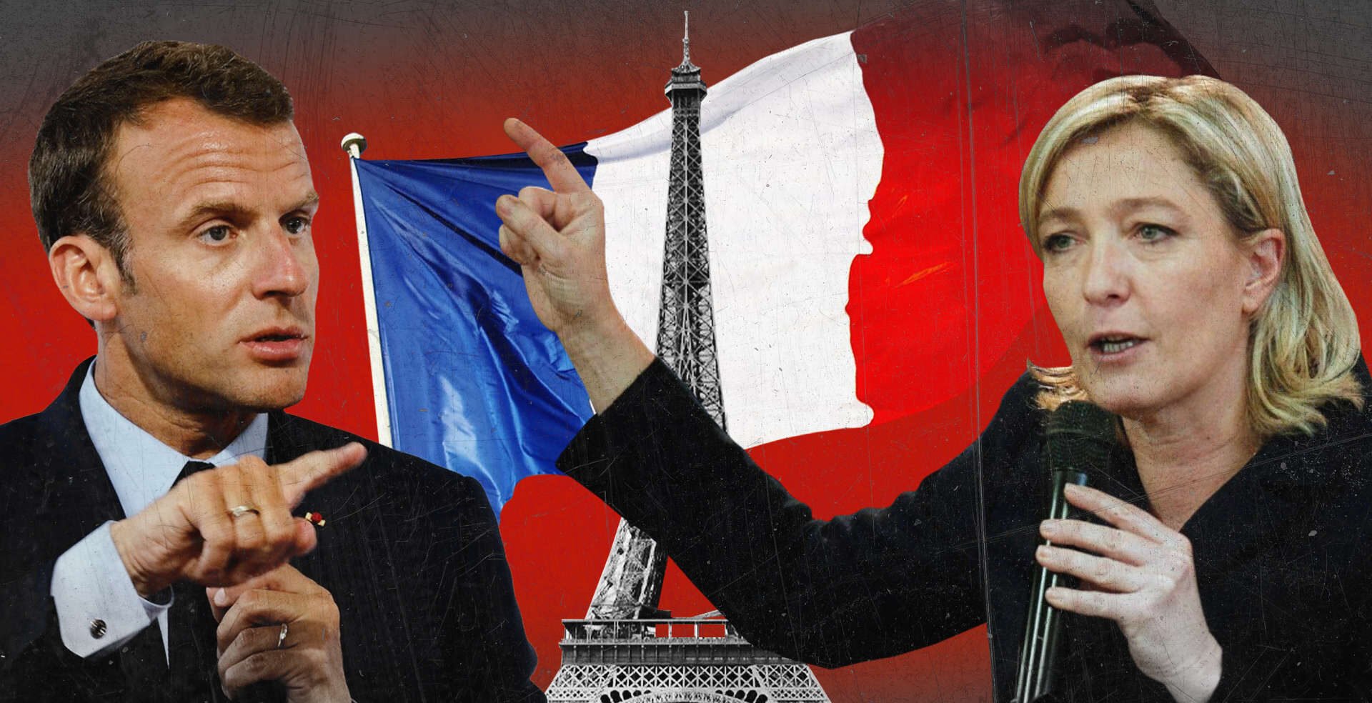 Ֆրանսիան նախագահ է ընտրում․ Մակրոնն ընդդեմ Լե Պենի