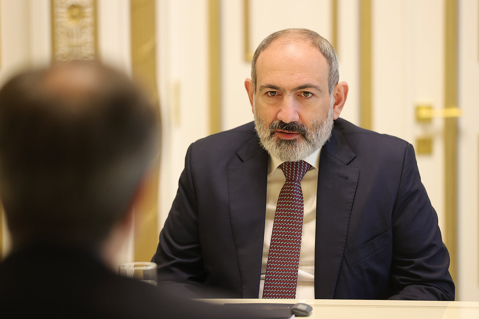 Փաշինյանն ամերիկացի համանախագահի հետ քննարկել է իրավիճակը ԼՂ-ում