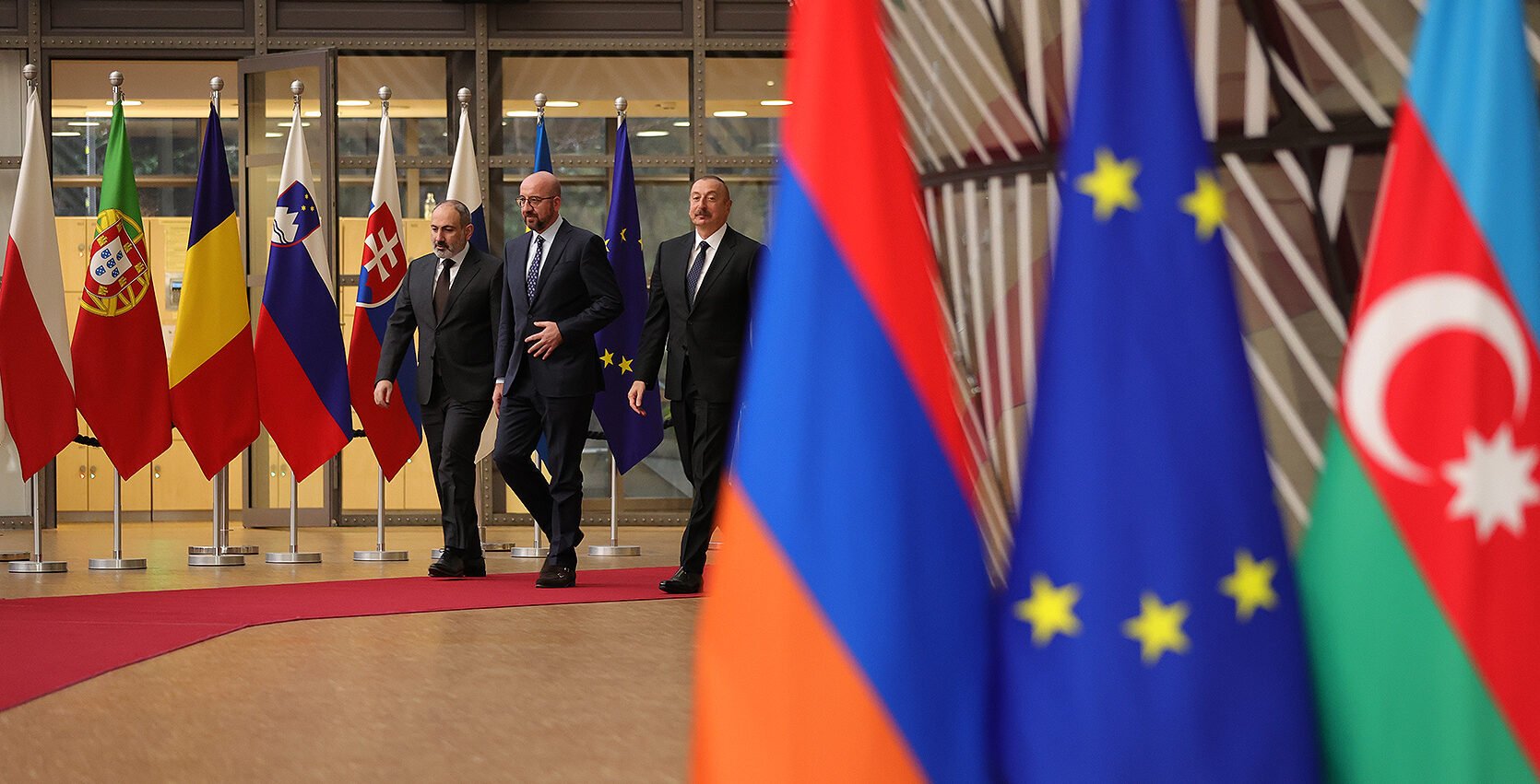 Կայացել է եռակողմ հանդիպումը․ որոշվել է ստեղծել սահմանների դելիմիտացիայի հանձնաժողով (ՏԵՍԱՆՅՈւԹ)