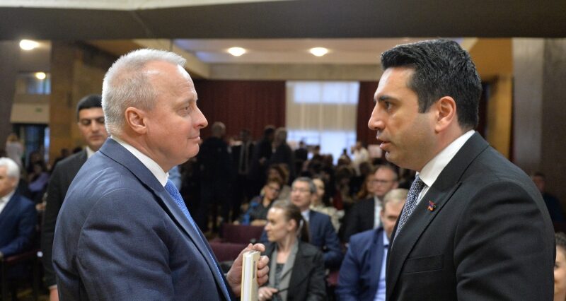 Միջոցառում՝ նվիրված հայ-ռուսական դիվանագիտական հարաբերությունների 30-ամյակին․ մասնակցել է Ալեն Սիմոնյանը