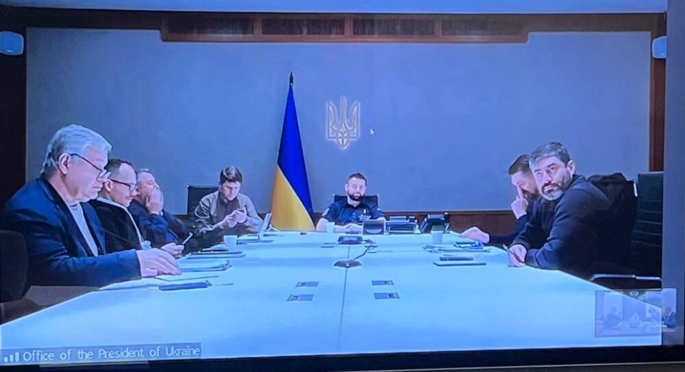 Մեկնարկել են ռուս-ուկրաինական բանակցությունները