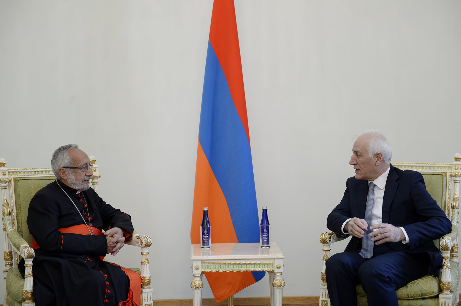 ՀՀ նախագահը հանդիպել է Տանն Կիլիկիո Կաթողիկե Հայոց կաթողիկոս-պատրիարքին (ՏԵՍԱՆՅՈՒԹ)