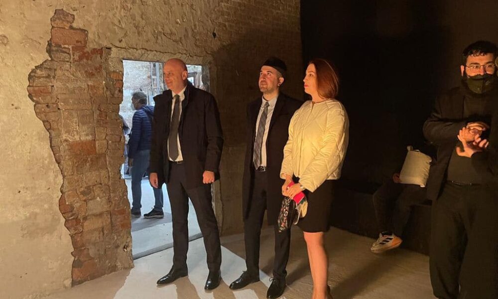 Բյուրեղավանի ճանապարհների մայթերի որոշ հատվածների եզրաքարեր թերություններով են կառուցվել