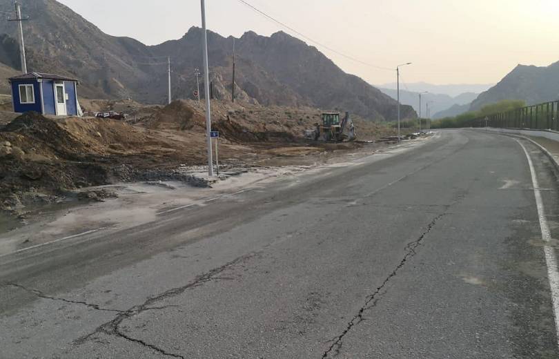 Երևան-Մեղրի ճանապարհը մաքրվել է քիմիական նյութեր պարունակող կեղտաջրերից․ ՇՄՆ