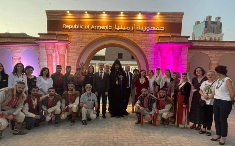 Հայաստանն առաջին անգամ մասնակցել է Շարժայի ժառանգության օրեր փառատոնին