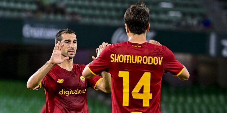 Հռոմում ռուսերեն շփվում եմ թիմակից Հենրիխ Մխիթարյանի հետ․ Շոմուրոդով