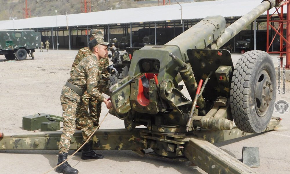 Անցկացվել են գործնական մարտավարական մասնագիտական պարապմունքներ