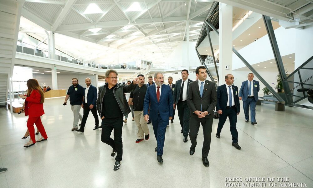 Բարձր տեխնոլոգիական առաջատարներից NVIDIA-ն գալիս է Հայաստան․ Արշակյան