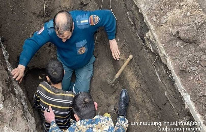 Գյումրիում գտնվող տներից մեկի պատը փլուզվել է. կա տուժած