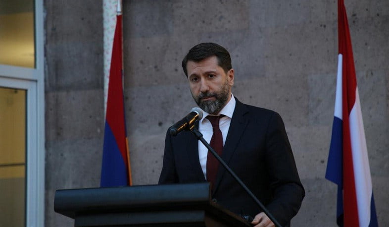 Անդրեասյանը բարձր է գնահատել ՀՀ-ի ու Նիդերլանդների միջև ձևավորված հարաբերությունները