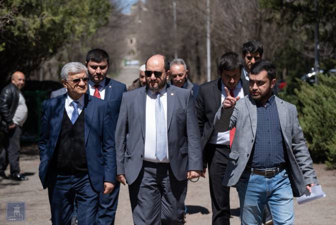 Արայիկ Հարությունյանը ծանոթացել է Կյանքի պուրակի նախագծման աշխատանքների ընթացքին